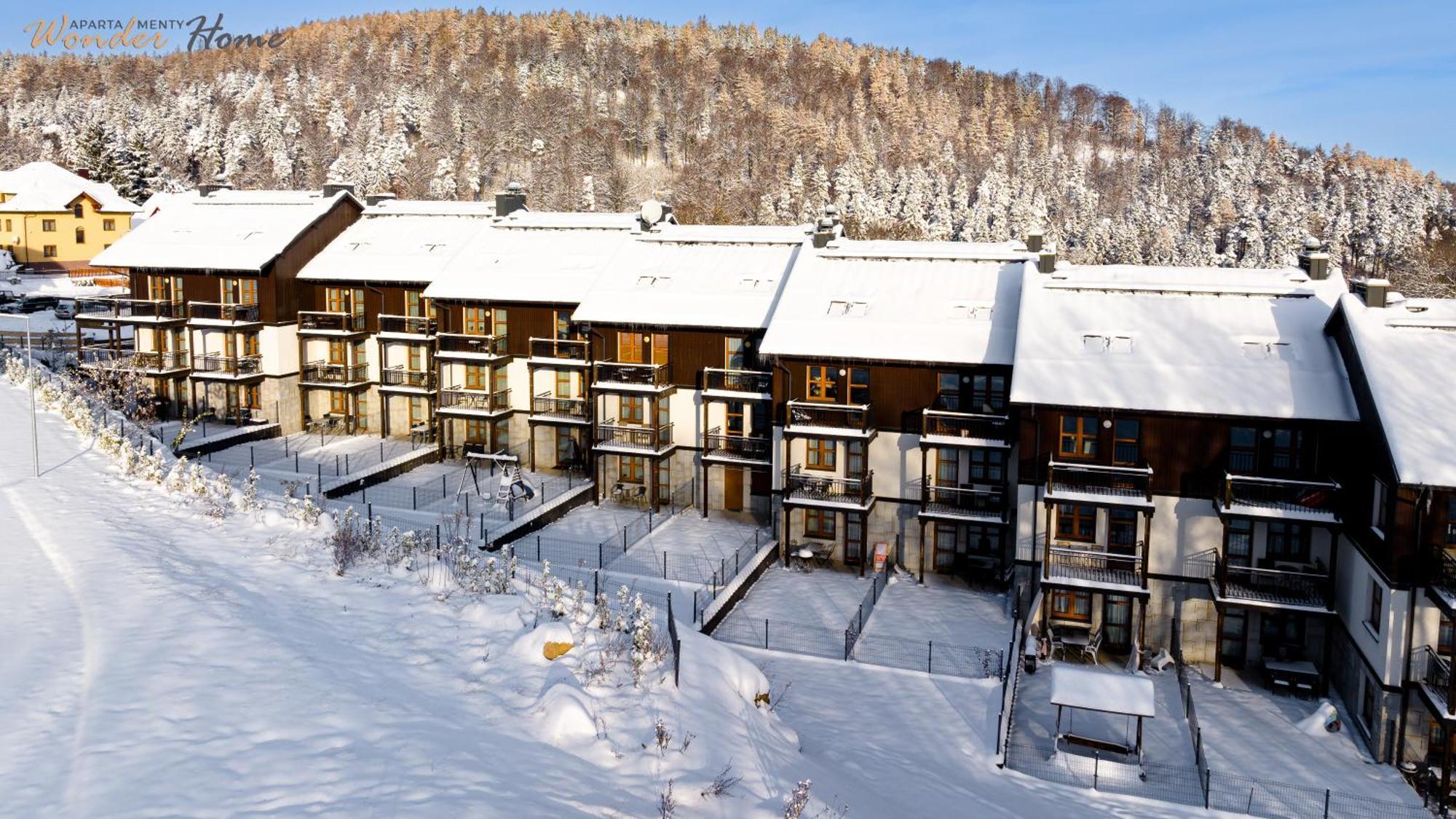 Wonder Home - Apartamenty Residence Karpacz Blisko Stoku Narciarskiego, Z Balkonami I Parkingiem Exterior photo